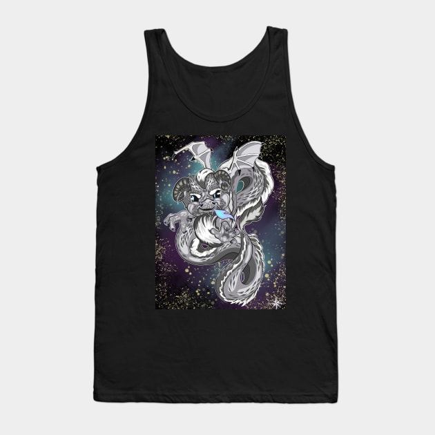 "I'M a GOD - RAWR" Special Edition Jormungandr Fanart Design Tank Top by Londons_Studio